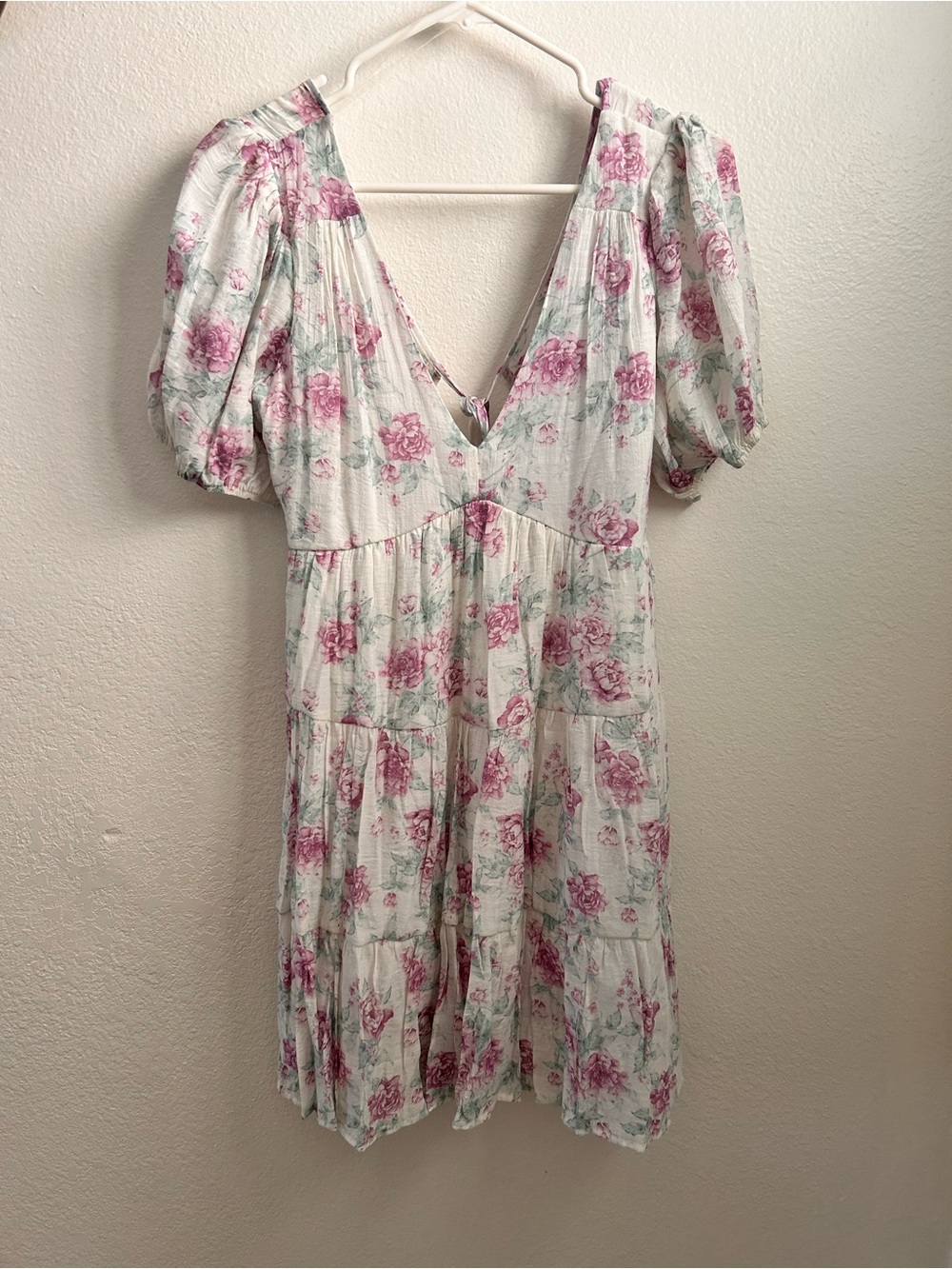 NWOT Alter’d State Floral V-neck Dress